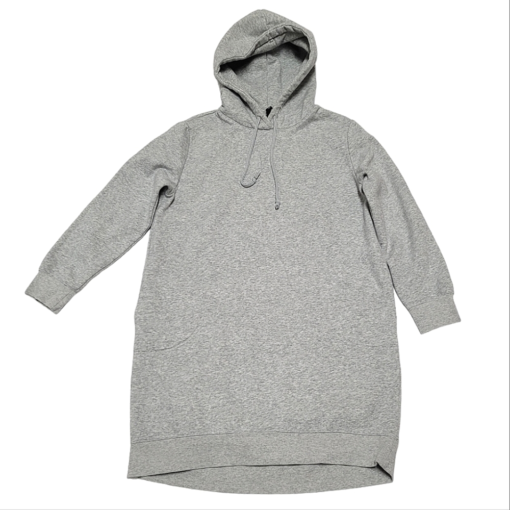 Divided Gray Hoodie Dress